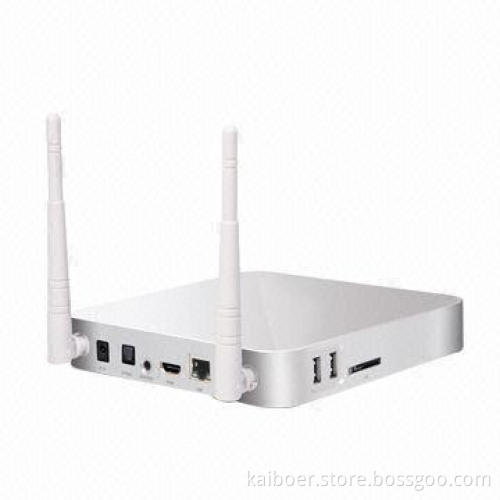 Television Set Top Box with Android 4.1 and Dual-core Cortex A9RK3066, 1.6Ghz Qual GPU Mali 400MP